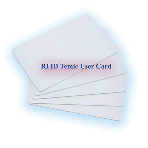 temic rfid card